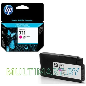 Картридж HP 711 (CZ131A) картинка 3